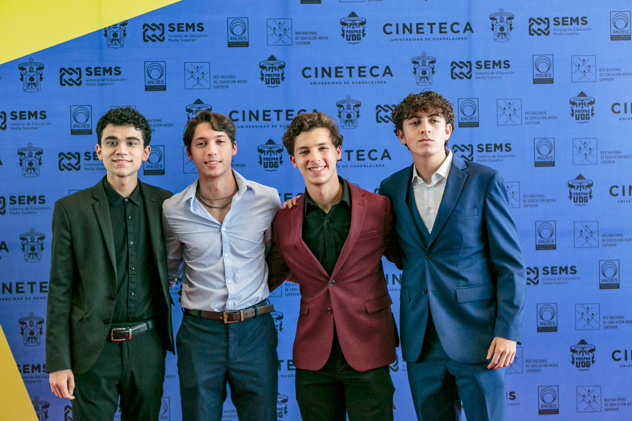 Invitados al evento