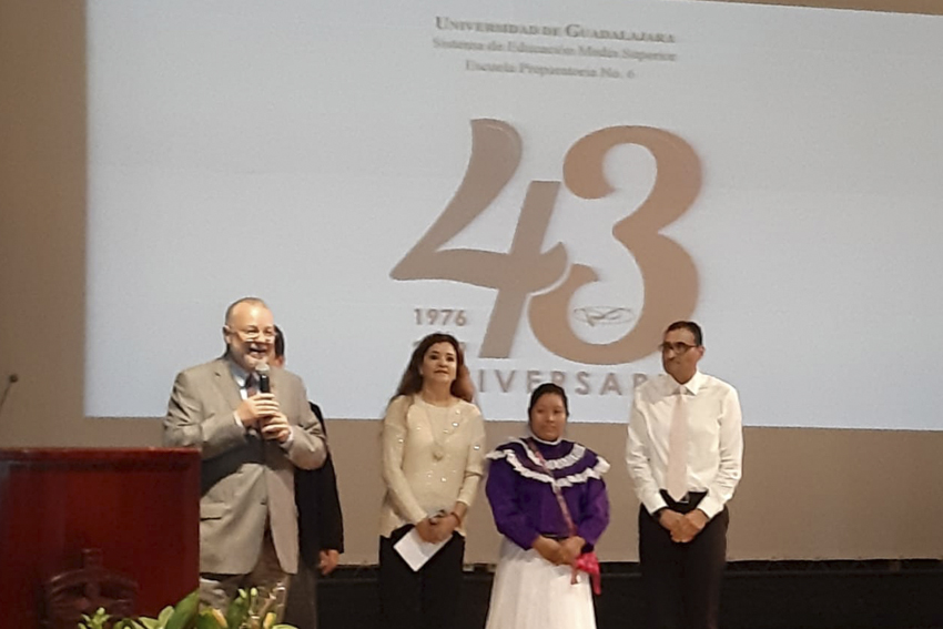 Autoridades del evento