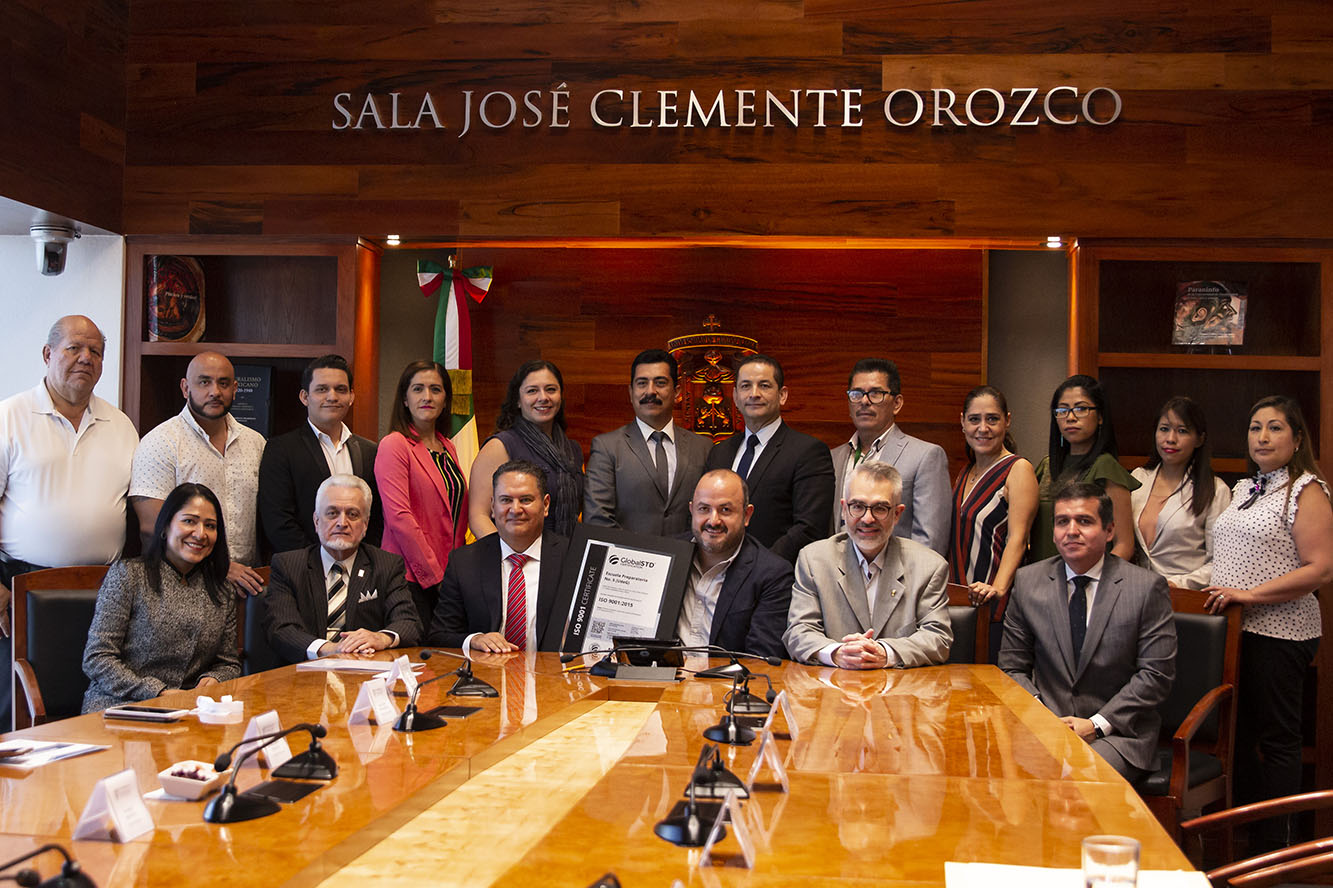 Autoridades del evento
