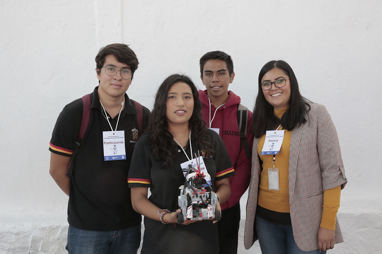 Grupo de participantes
