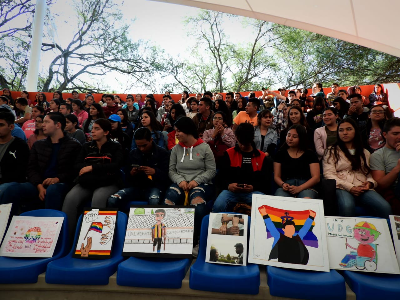 Personas asistentes al evento