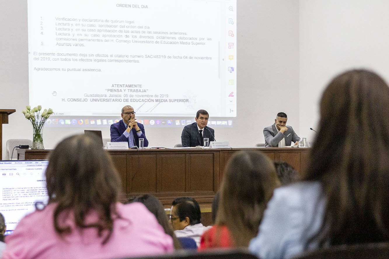 Integrantes del presidium