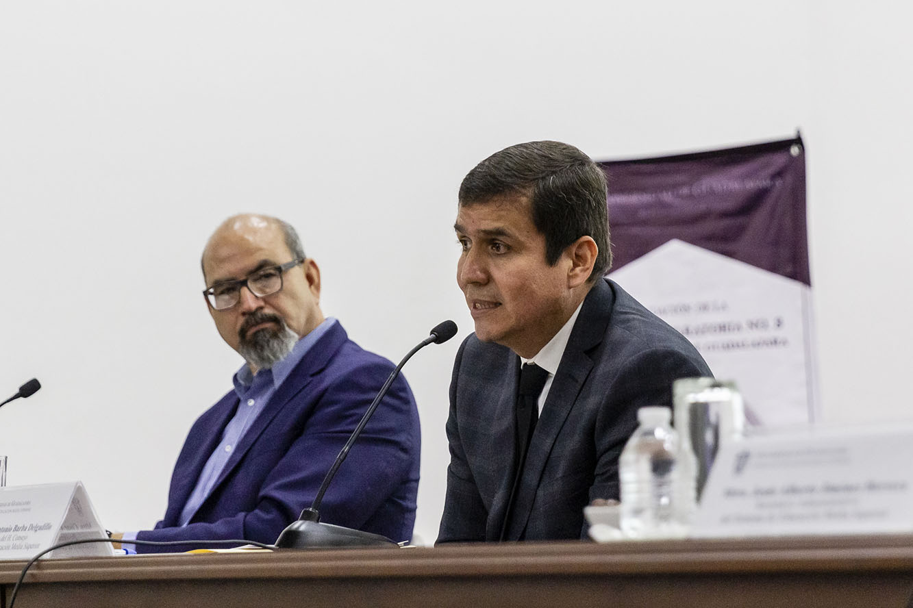 Integrantes del presidium