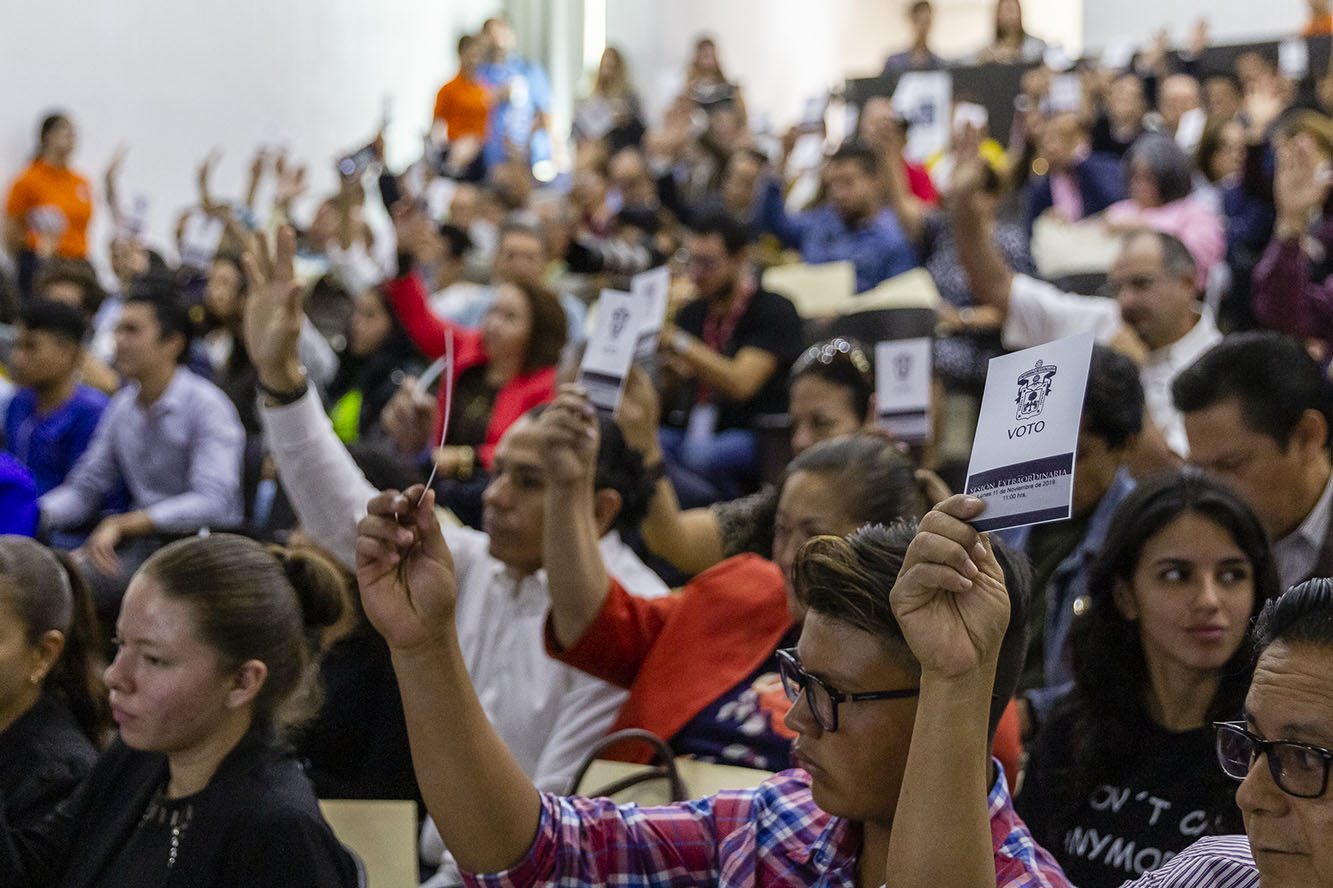 Autoridades del evento