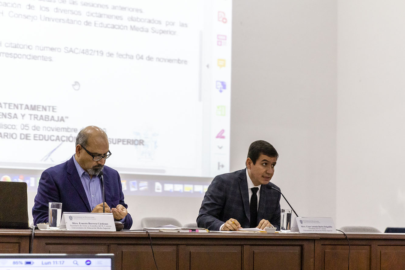Integrantes del presidium