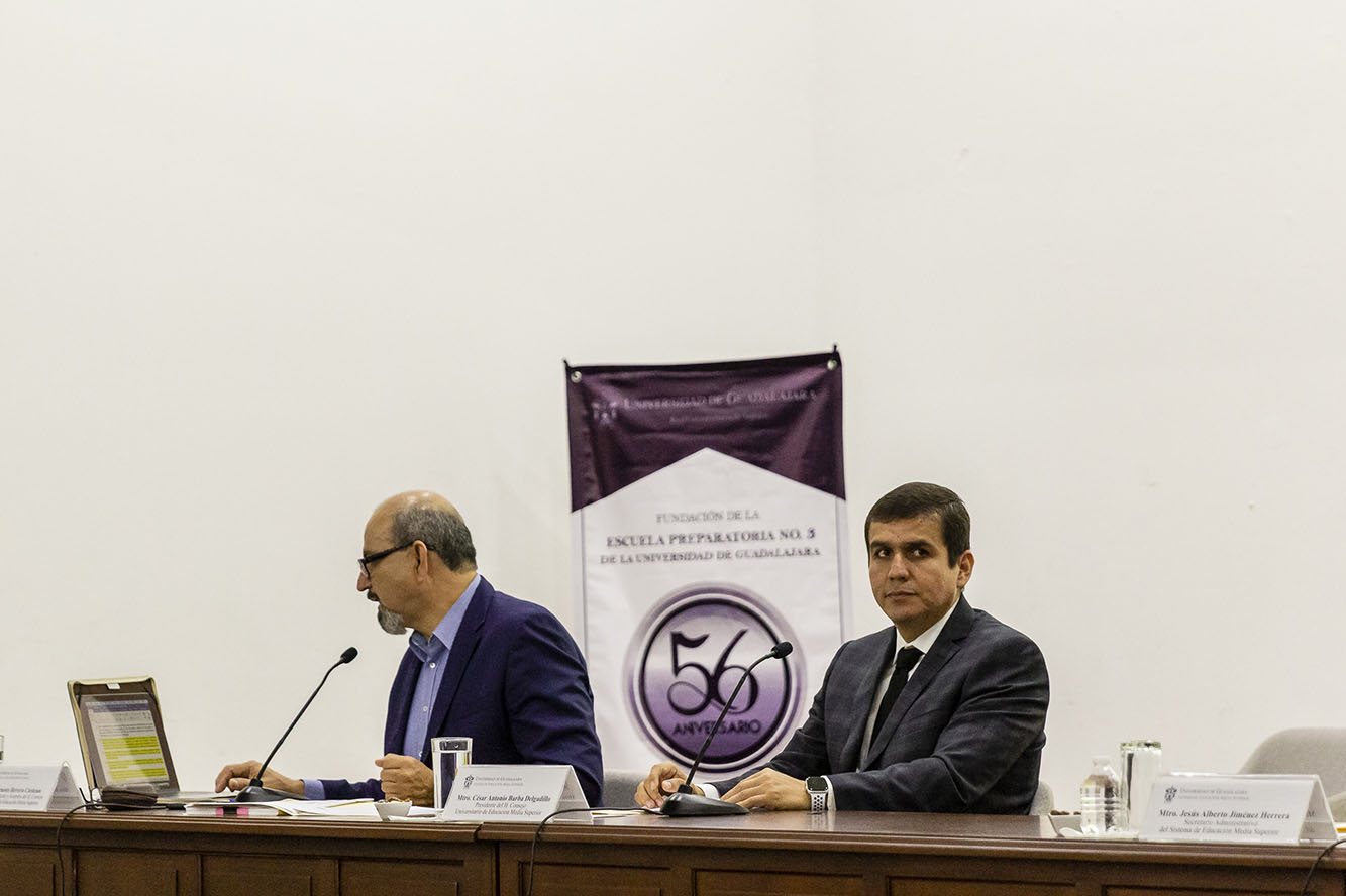 Integrantes del presidium