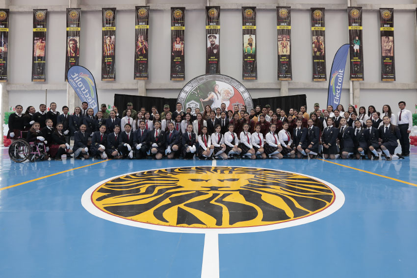 Participantes del concurso
