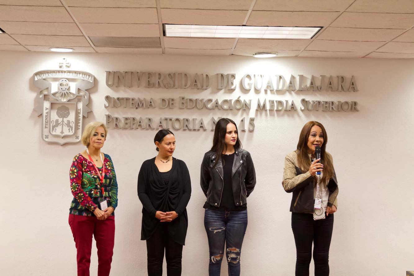 Autoridades del evento
