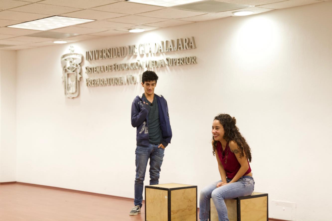 Actores en caracterización