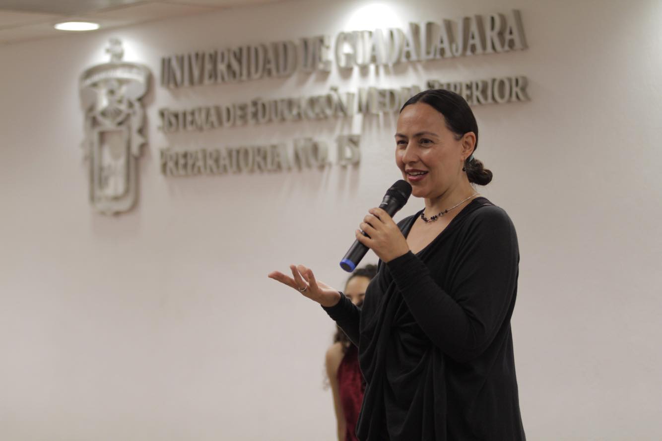 Autoridades del evento
