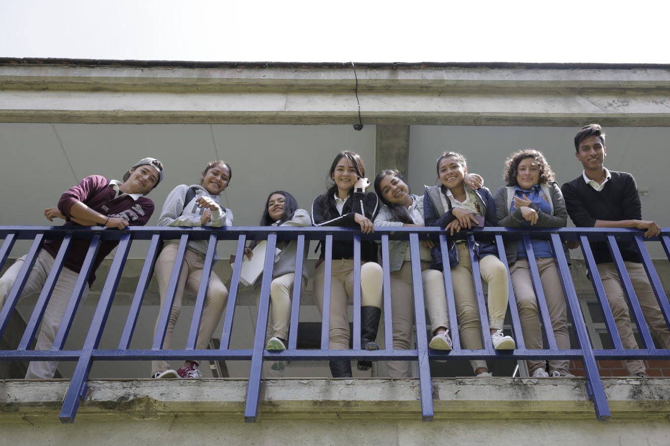 Grupo de alumnos