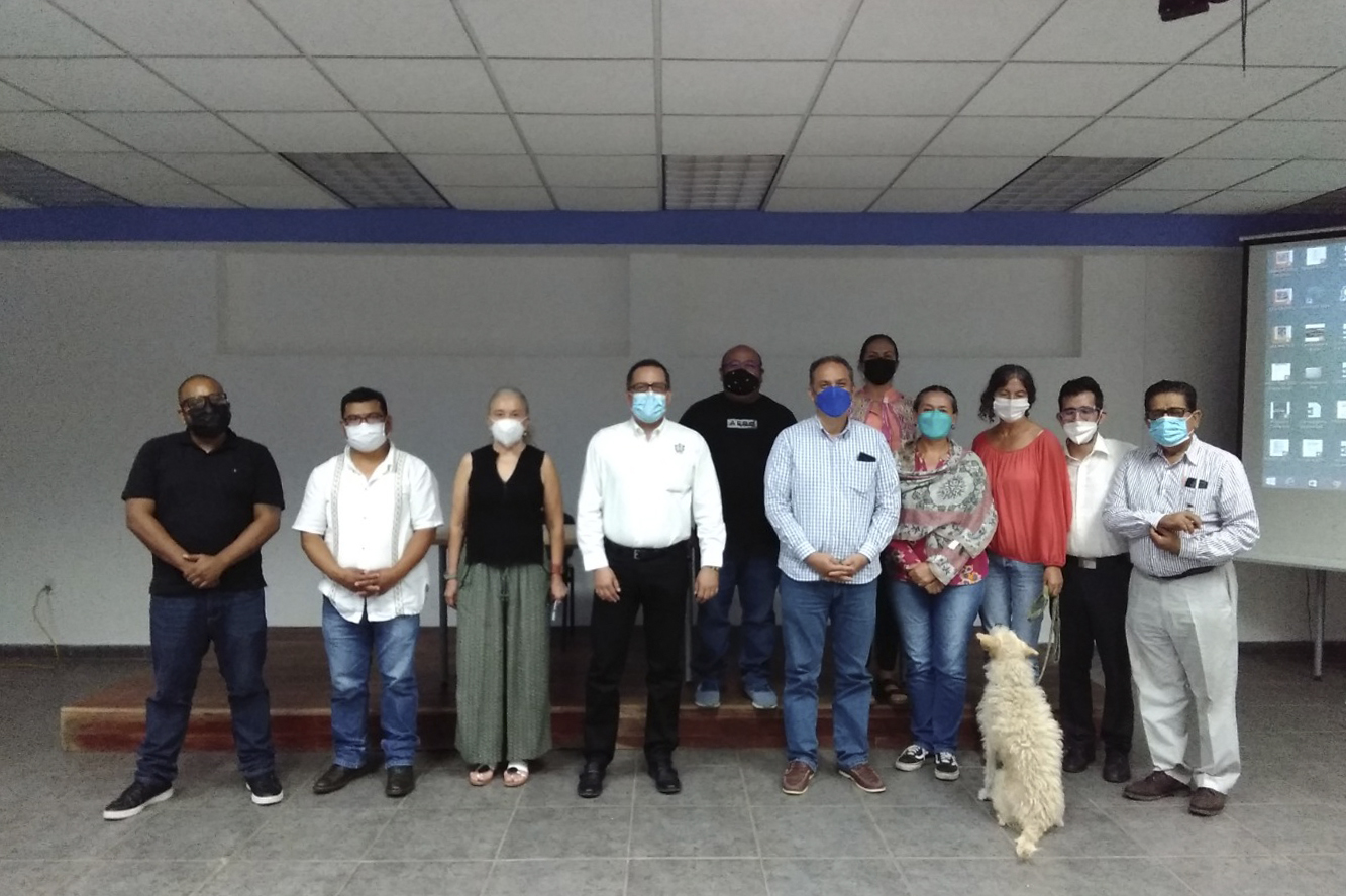 Autoridades del evento