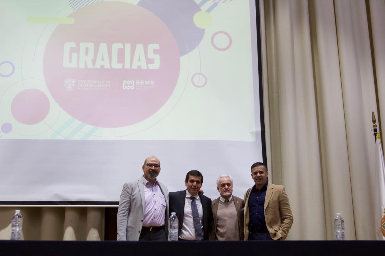 Autoridades del evento