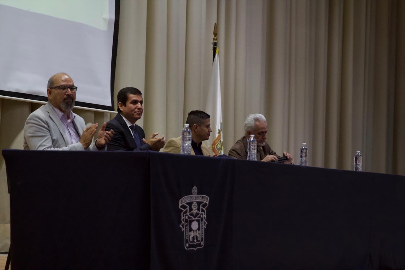 Autoridades del evento