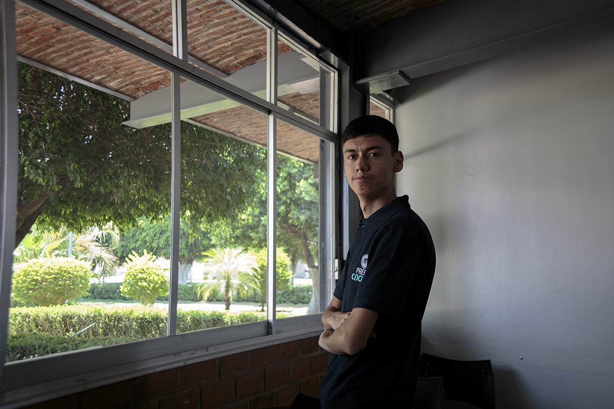 Joven Iván Jarim Arreola Guillén
