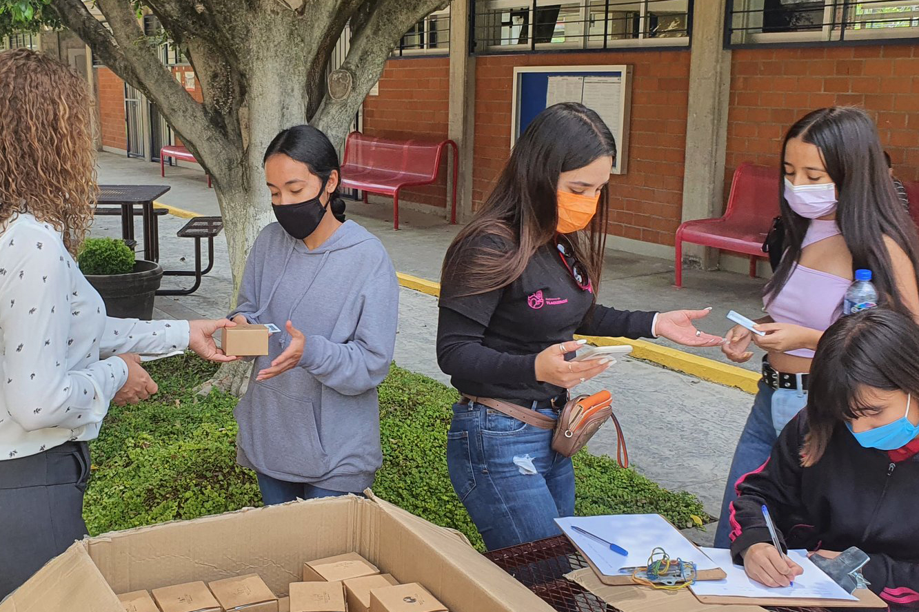 Participantes de actividad
