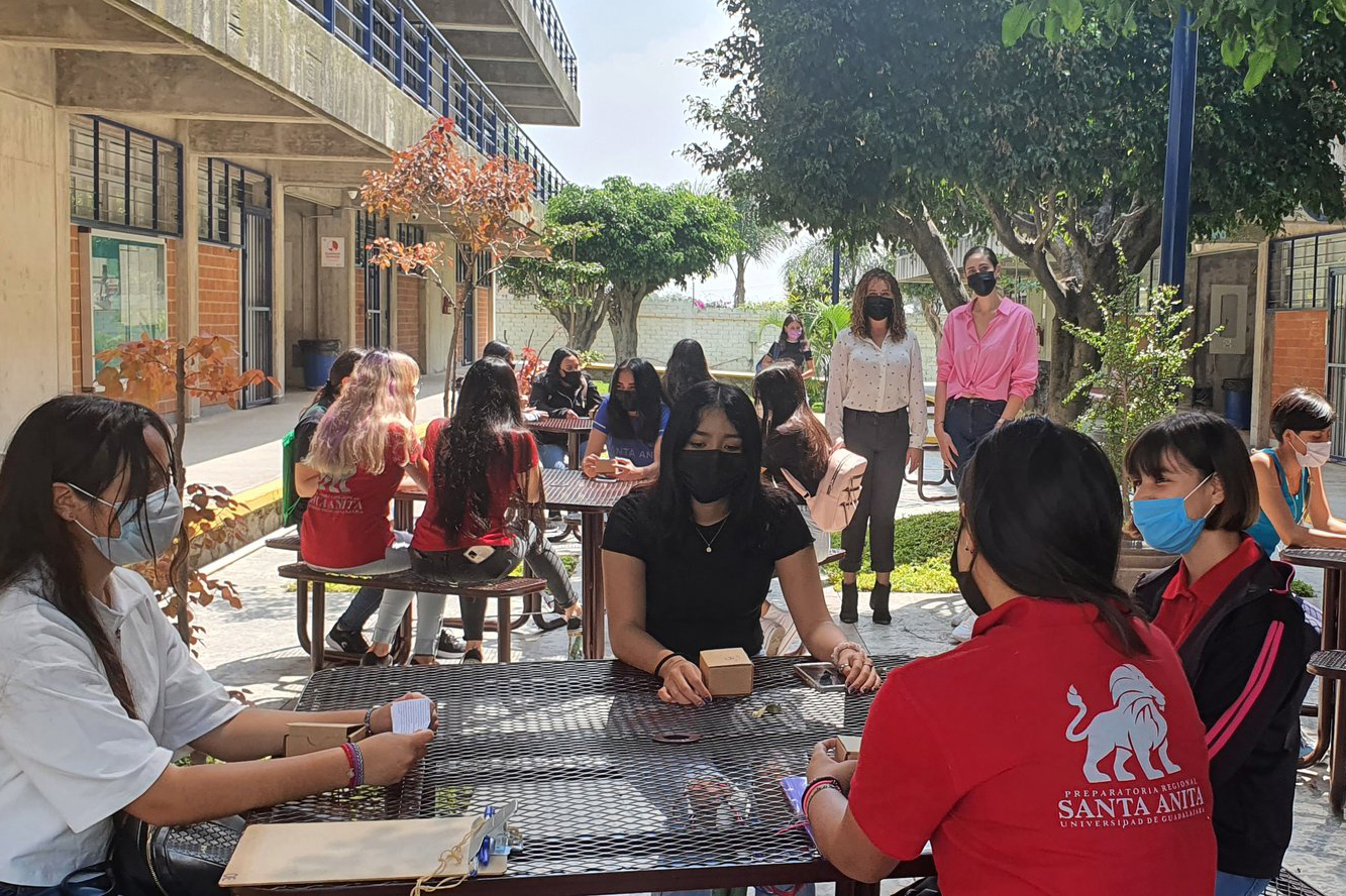 Participantes de actividad
