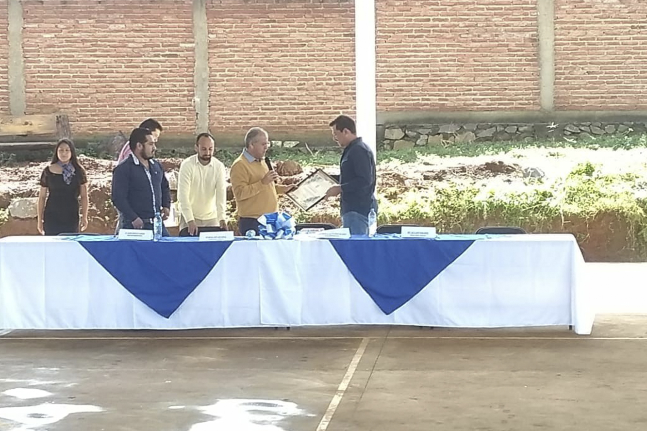 Autoridades del evento