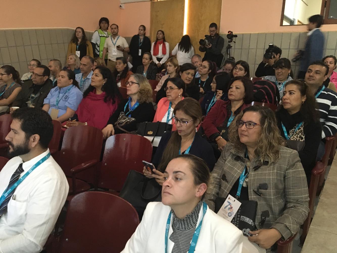Asistentes al evento