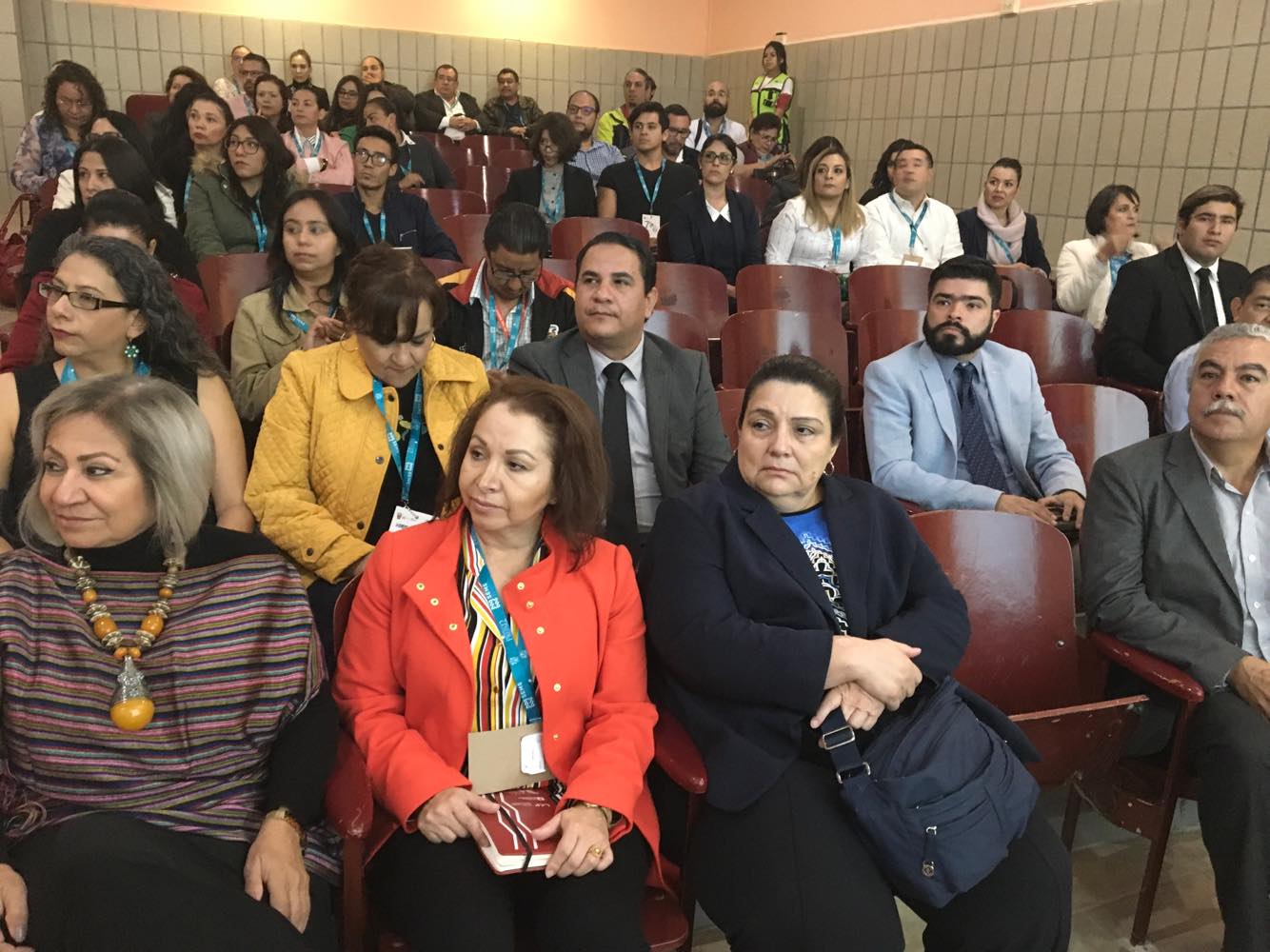 Asistentes al evento