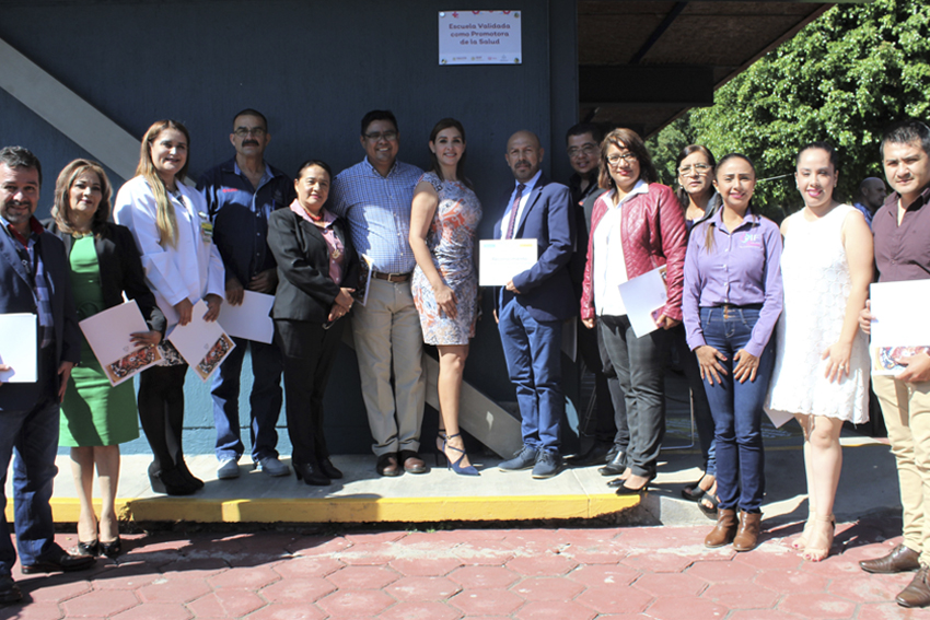 Autoridades del evento