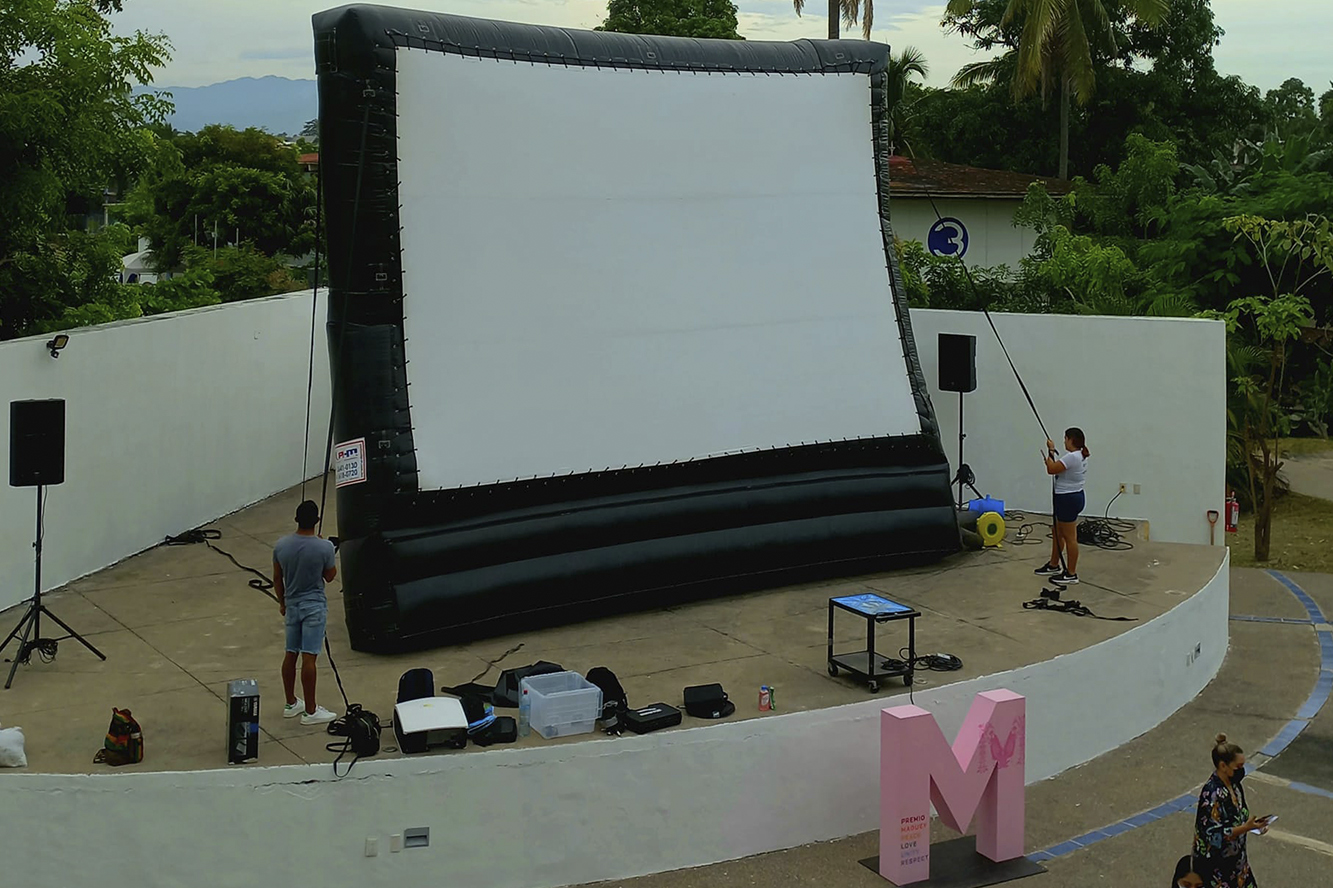 Auditorio al aire libre