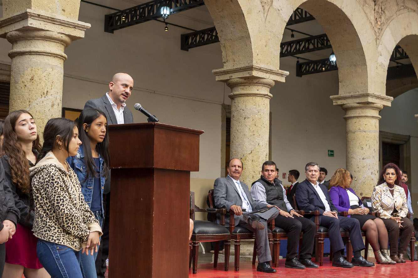 Autoridades del evento