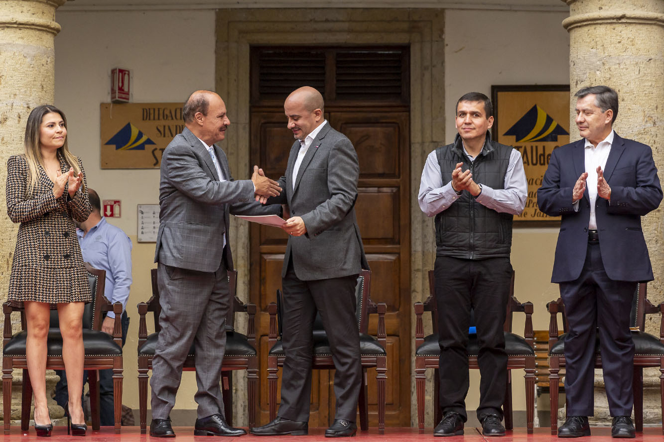 Autoridades del evento