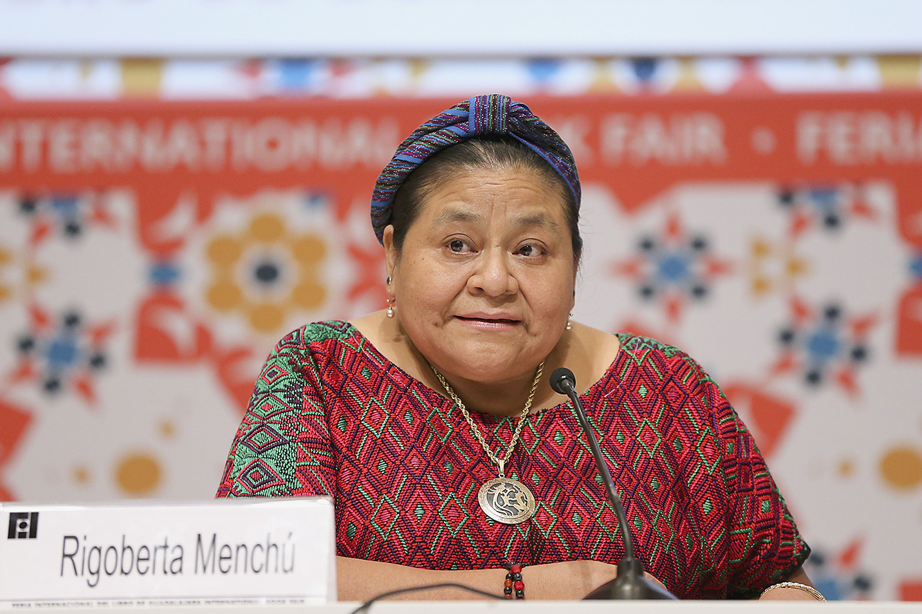 doctora Rigoberta Menchú Tum