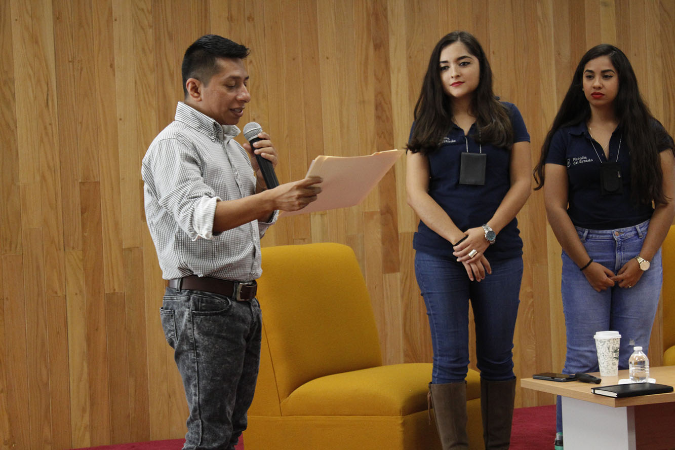 Autoridades del evento