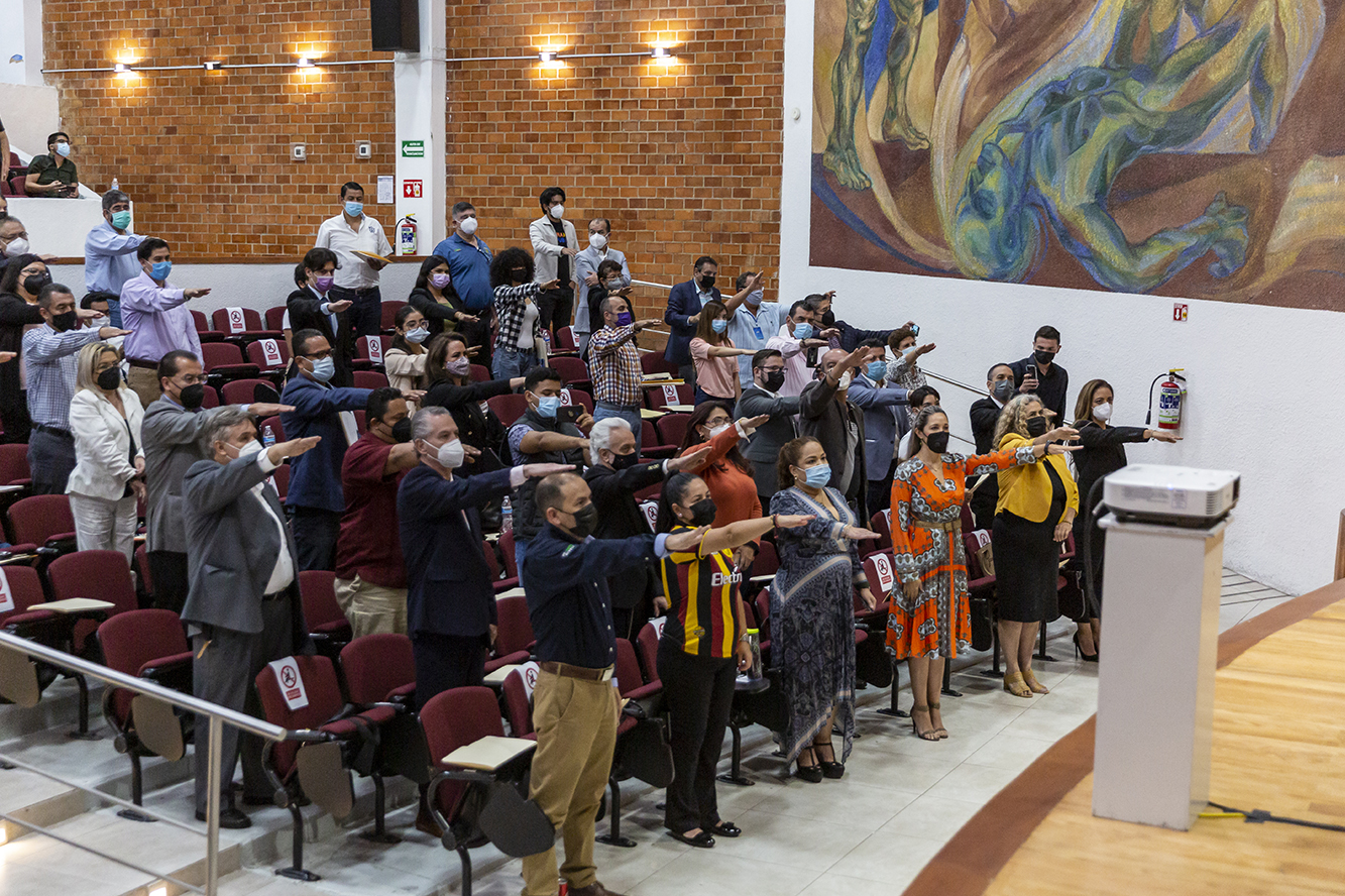 Toman protesta consejeros del cuems