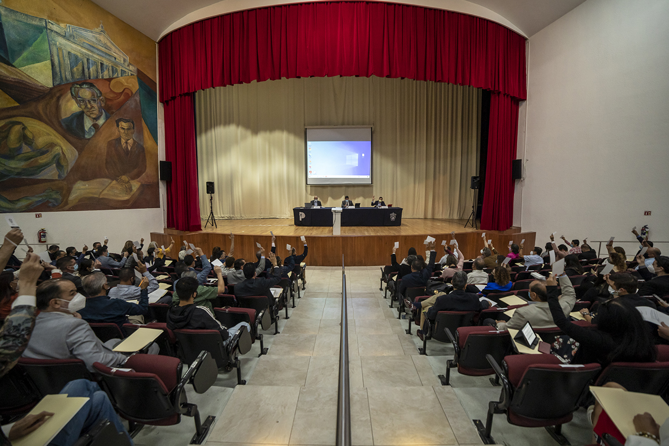 consejeros del cuems en auditorio