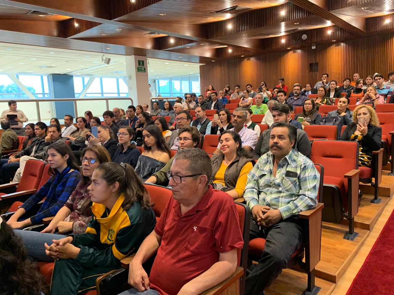 Asistentes al evento