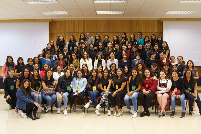 Grupo de participantes