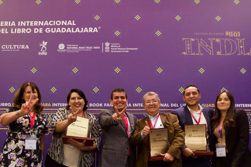 Autoridades del evento