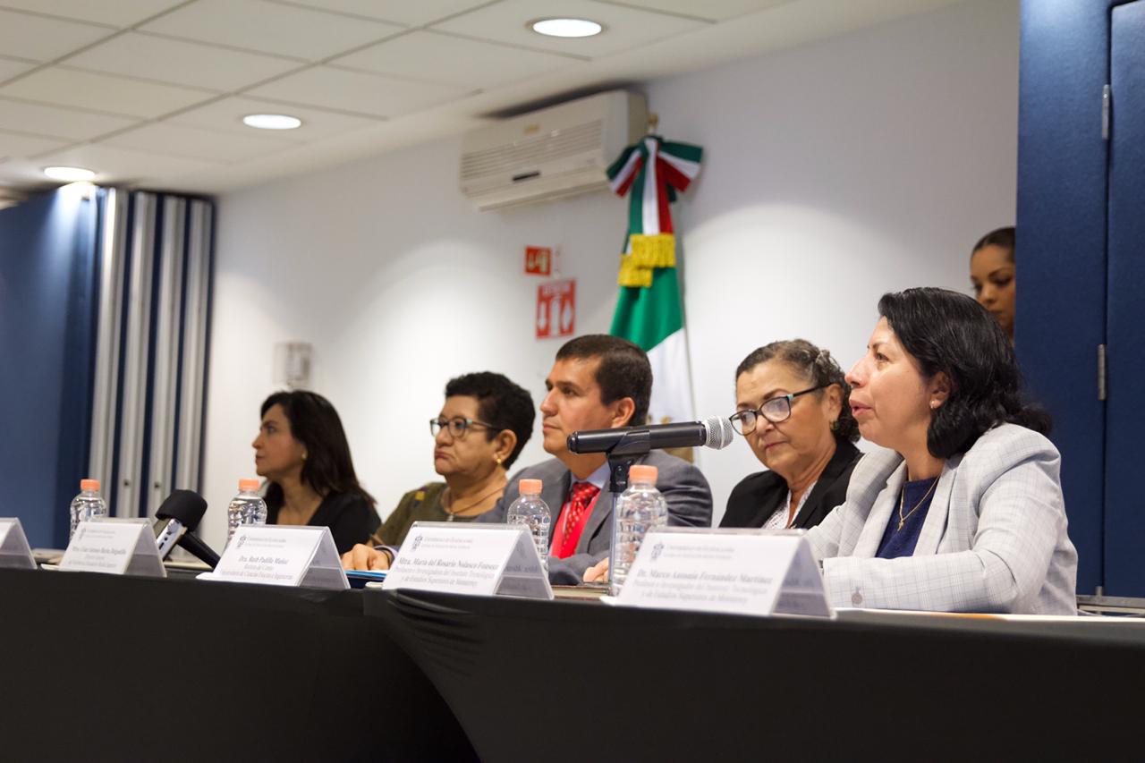 Autoridades del evento