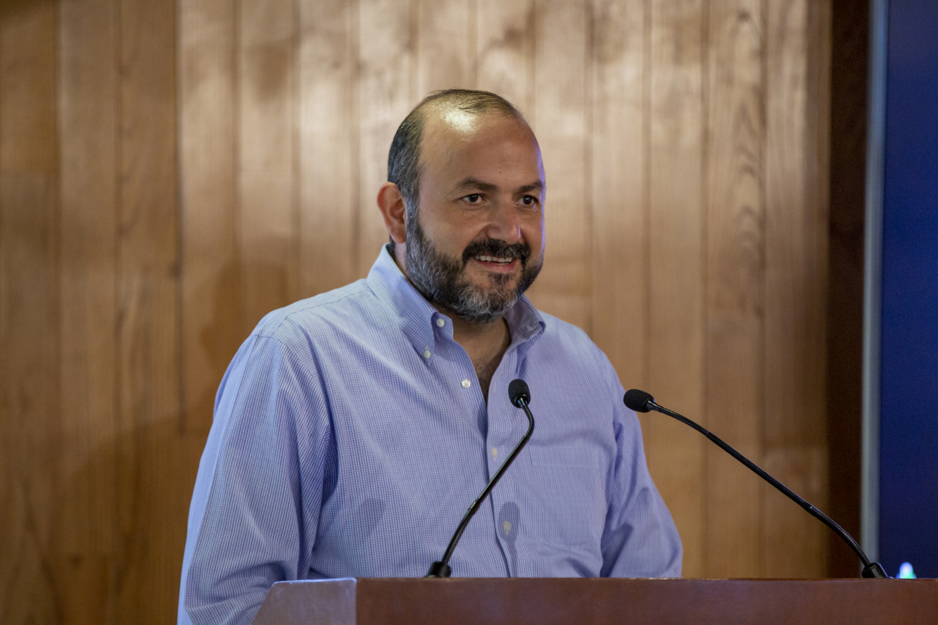 Doctor Ricardo Villanueva rector general de la u d g