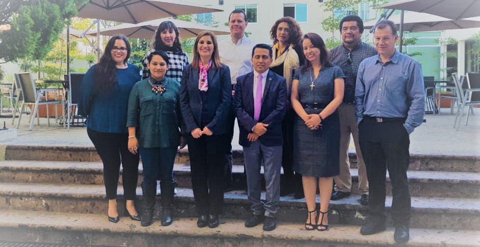 Autoridades del evento