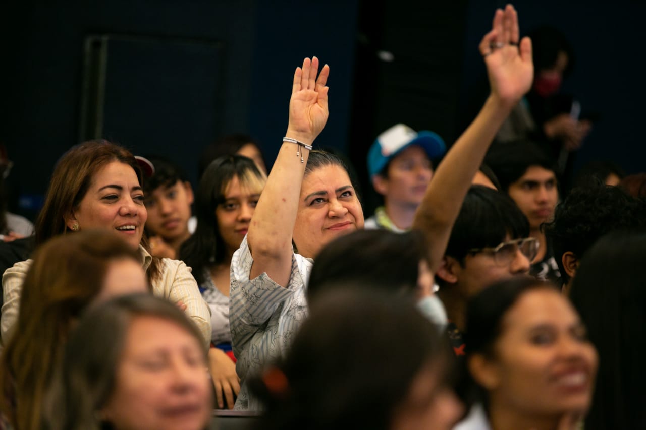 asistentes al evento