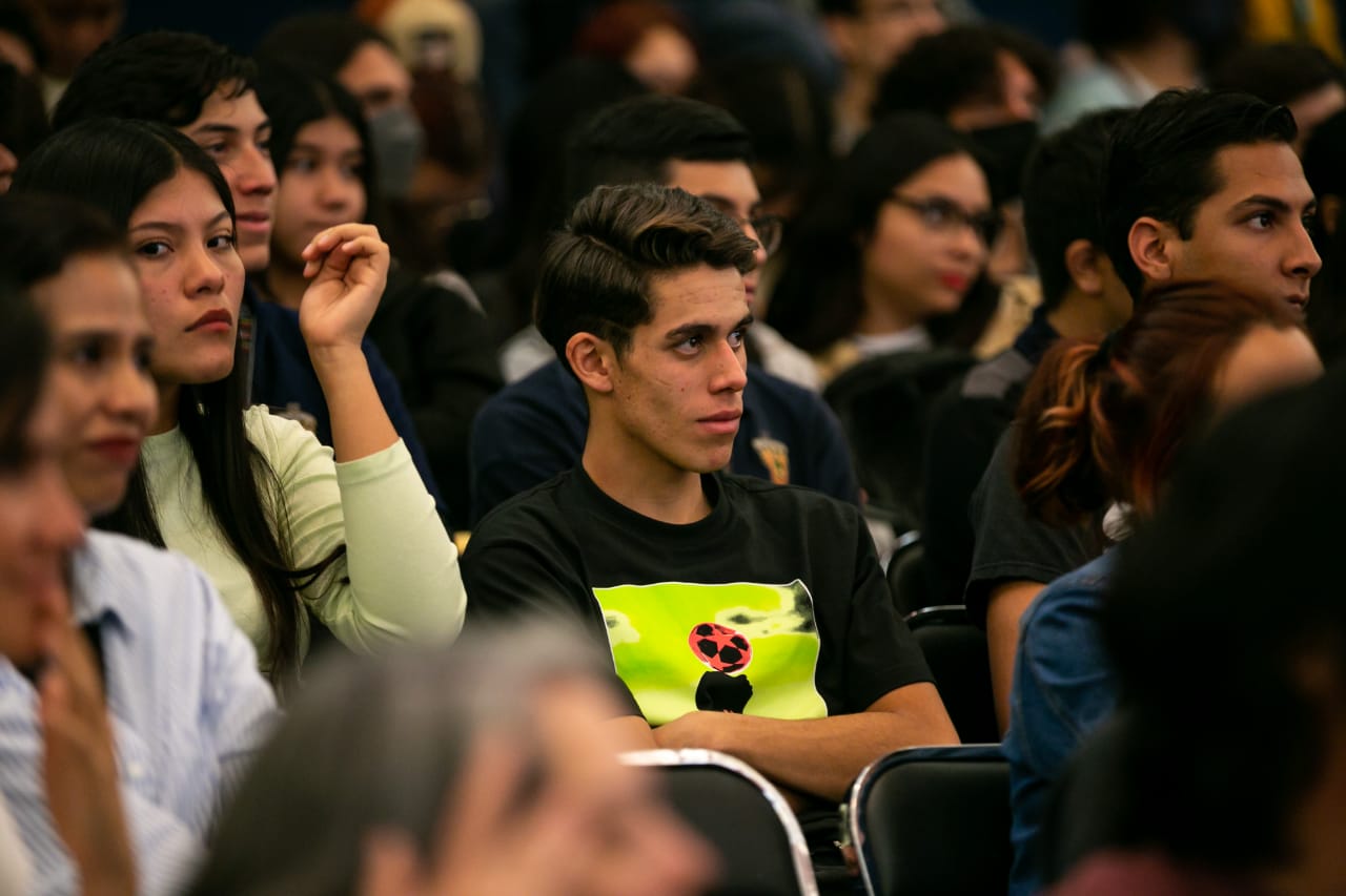 asistentes al evento