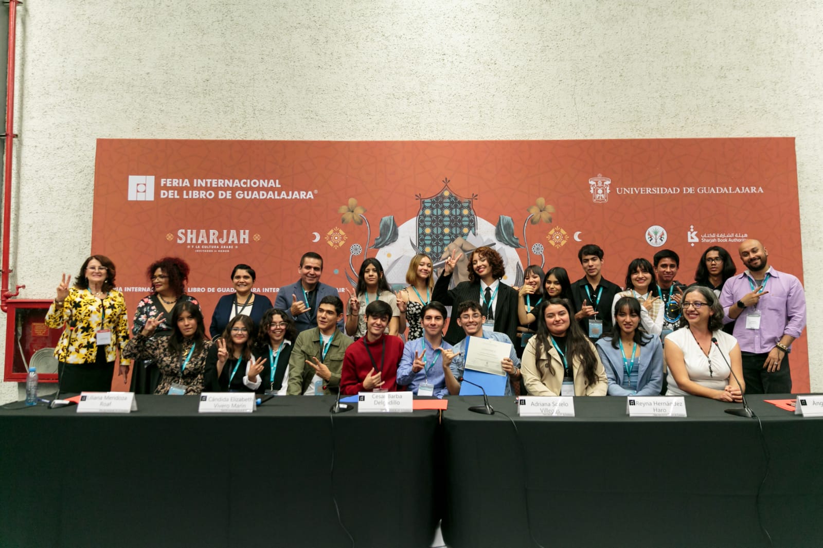 Ganadores del concurso Creadores Literarios FIL Joven