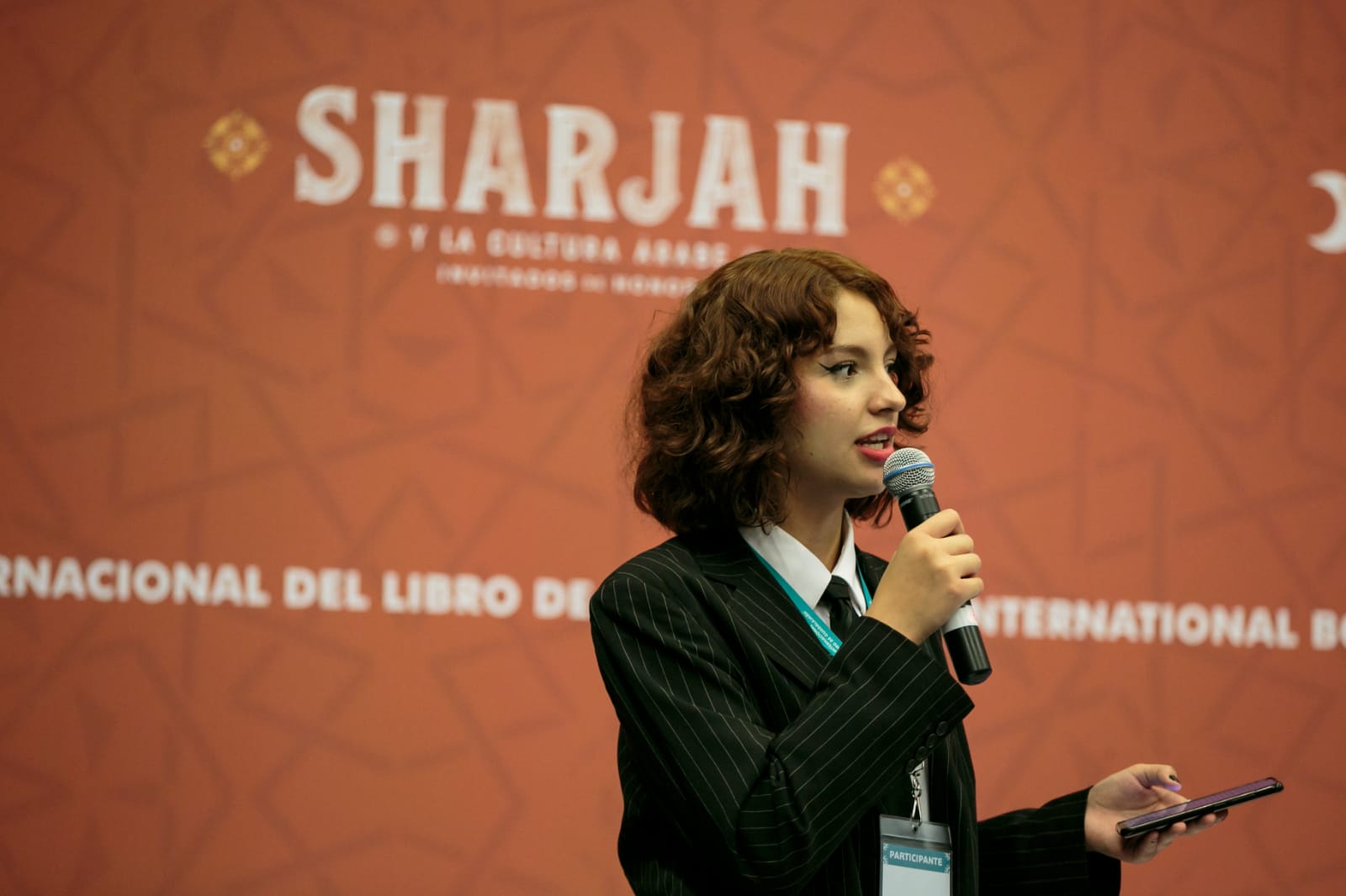 Participante en el concurso