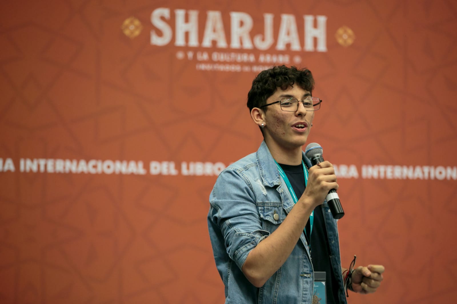 Participante en el concurso
