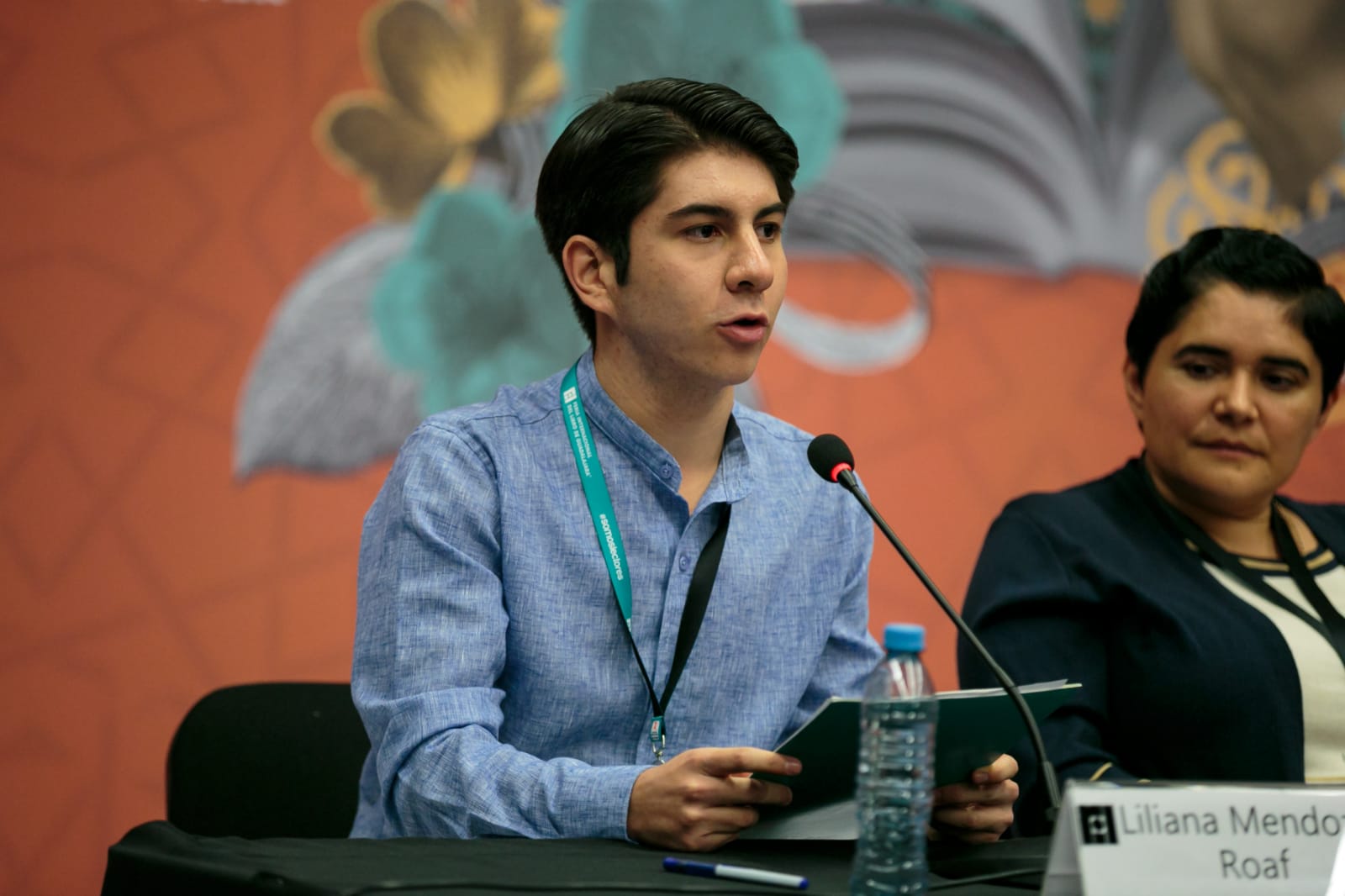 Participante en el concurso