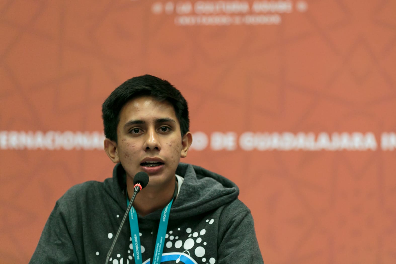 Participante en el concurso