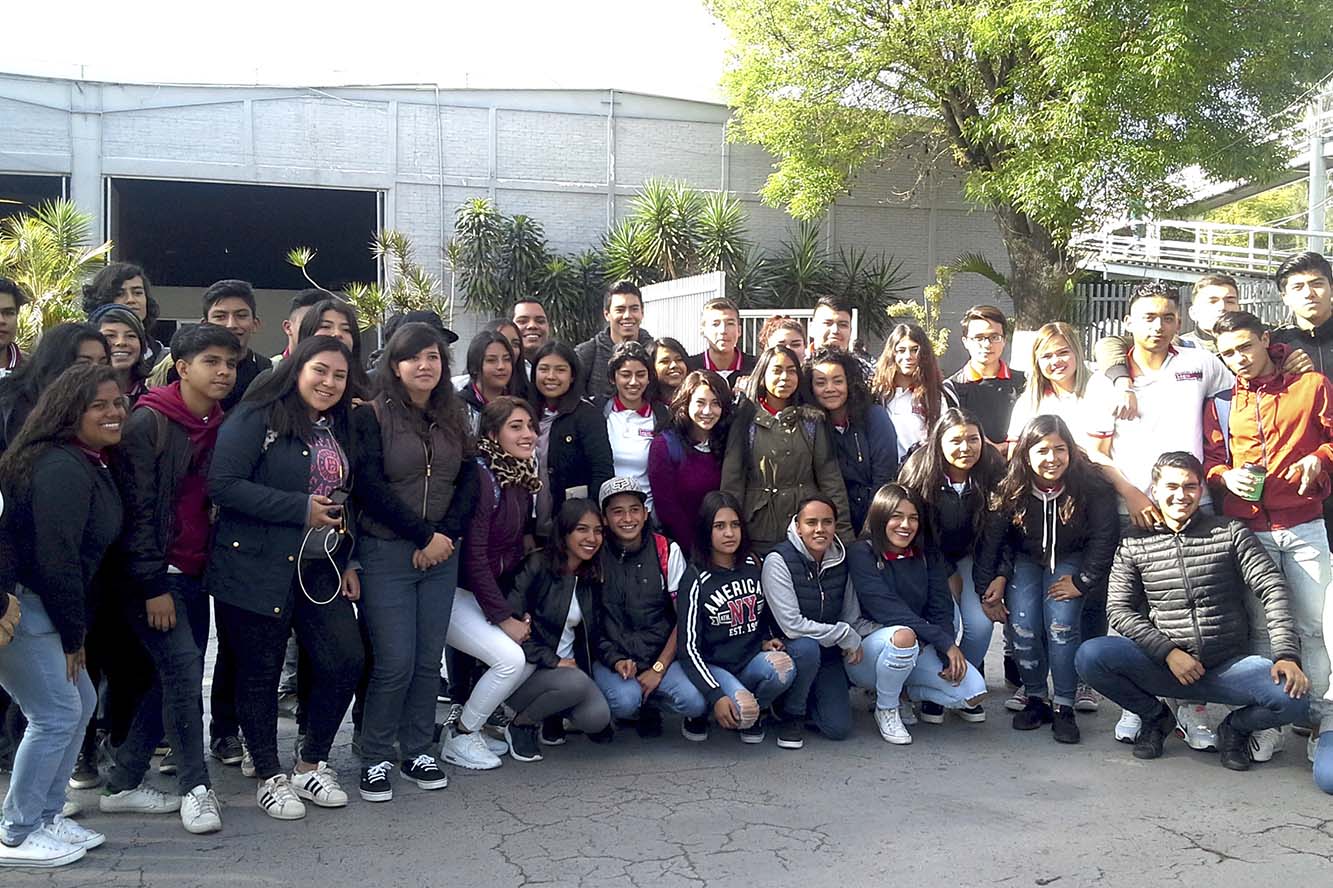 Alumnos del plantel