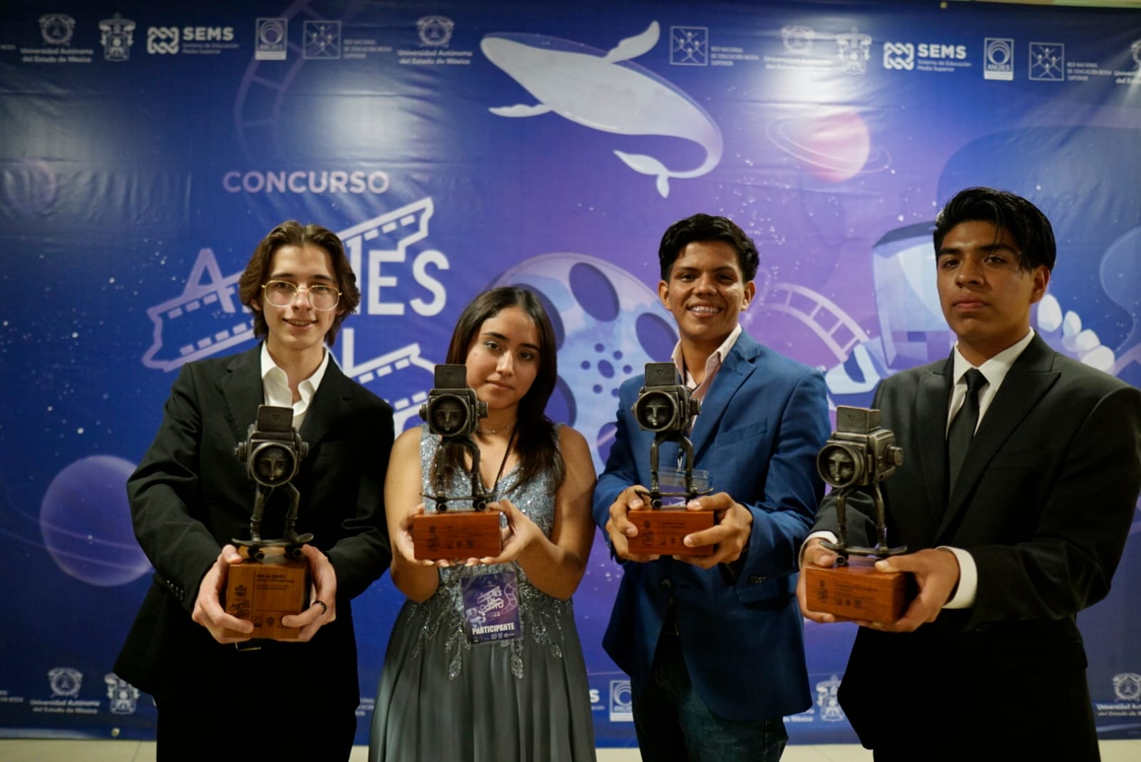 Ganadores de concurso ANUIES en Corto 