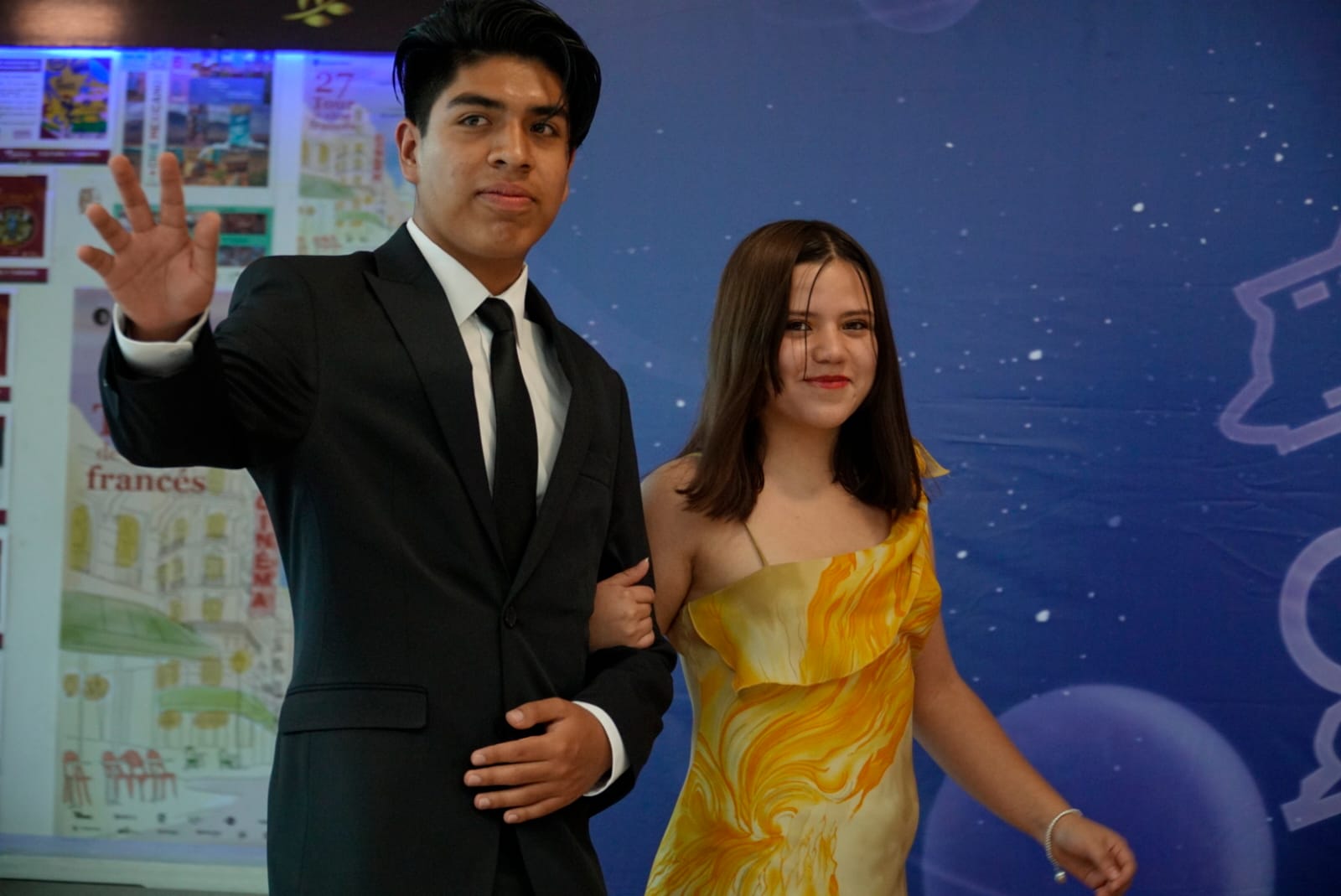 Grupo de participantes en concurso