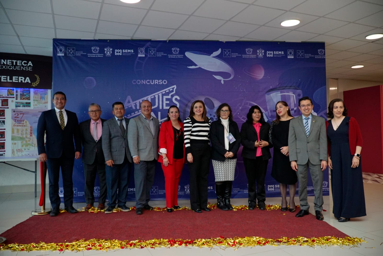 Autoridades del evento