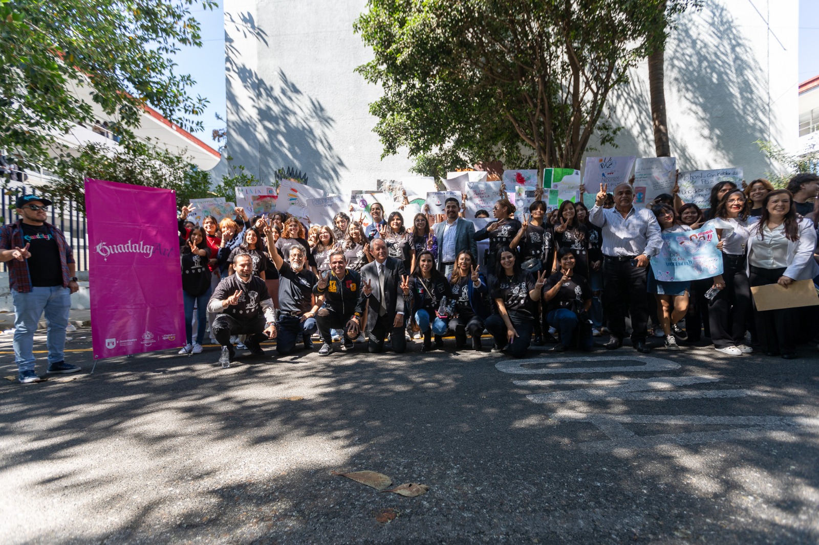 grupo de participantes en actividad